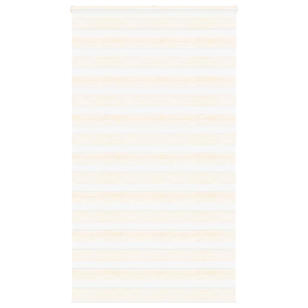 vidaXL Roleta zebra, 135x230 cm, szerokość tkaniny 130,9 cm, poliester