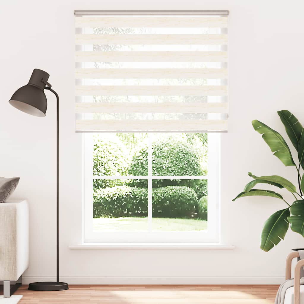 vidaXL Roleta zebra, 140x230 cm, szerokość tkaniny 135,9 cm, poliester