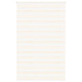 vidaXL Roleta zebra, 145x230 cm, szerokość tkaniny 140,9 cm, poliester