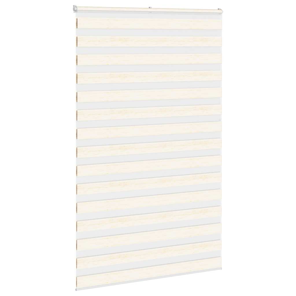 vidaXL Roleta zebra, 145x230 cm, szerokość tkaniny 140,9 cm, poliester
