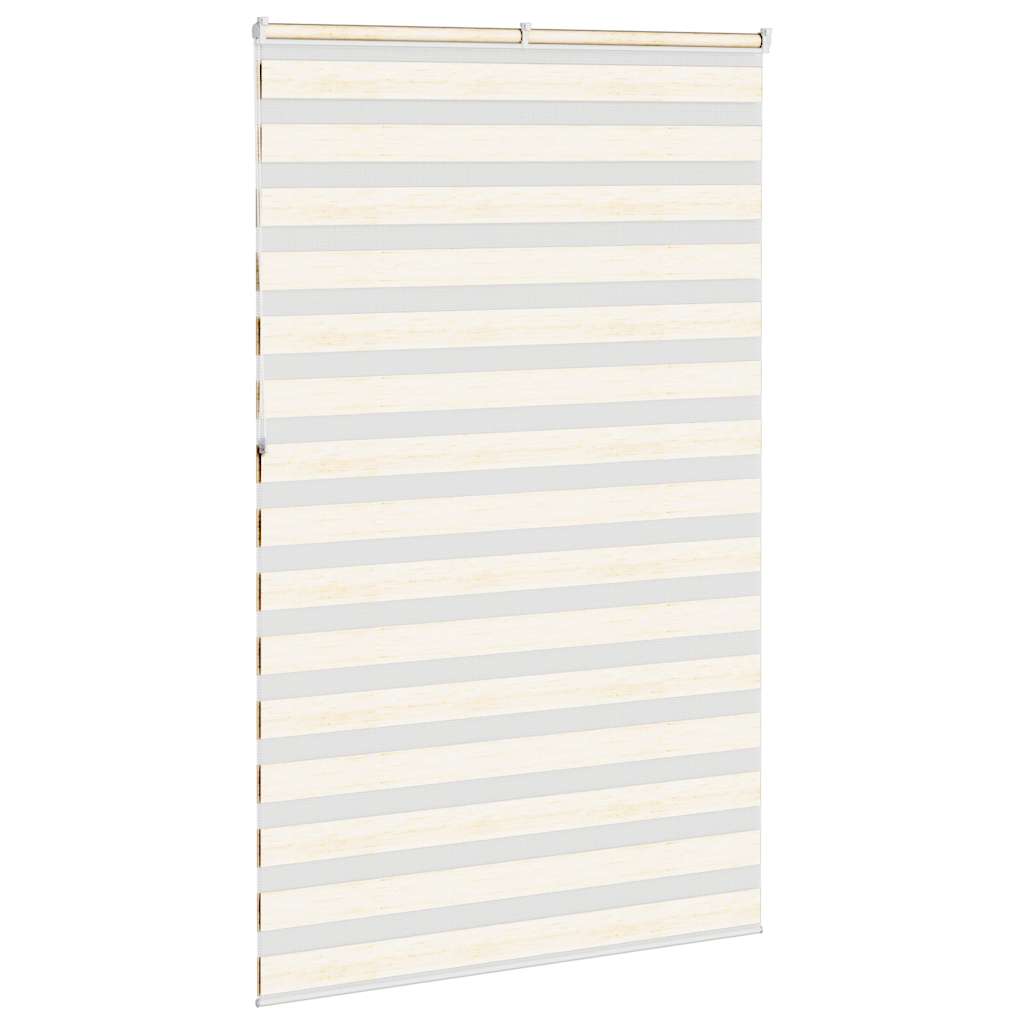 vidaXL Roleta zebra, 150x230 cm, szerokość tkaniny 145,9 cm, poliester