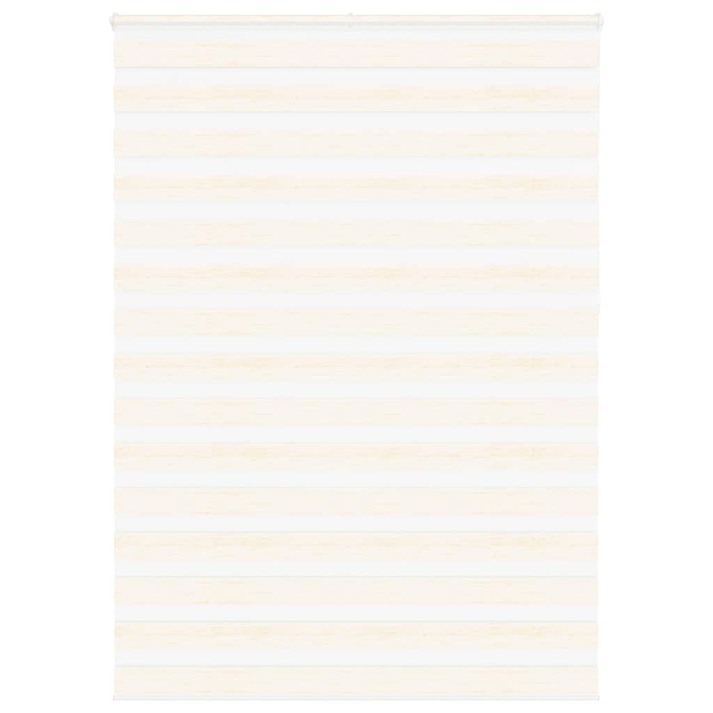 vidaXL Roleta zebra, 155x230 cm, szerokość tkaniny 150,9 cm, poliester