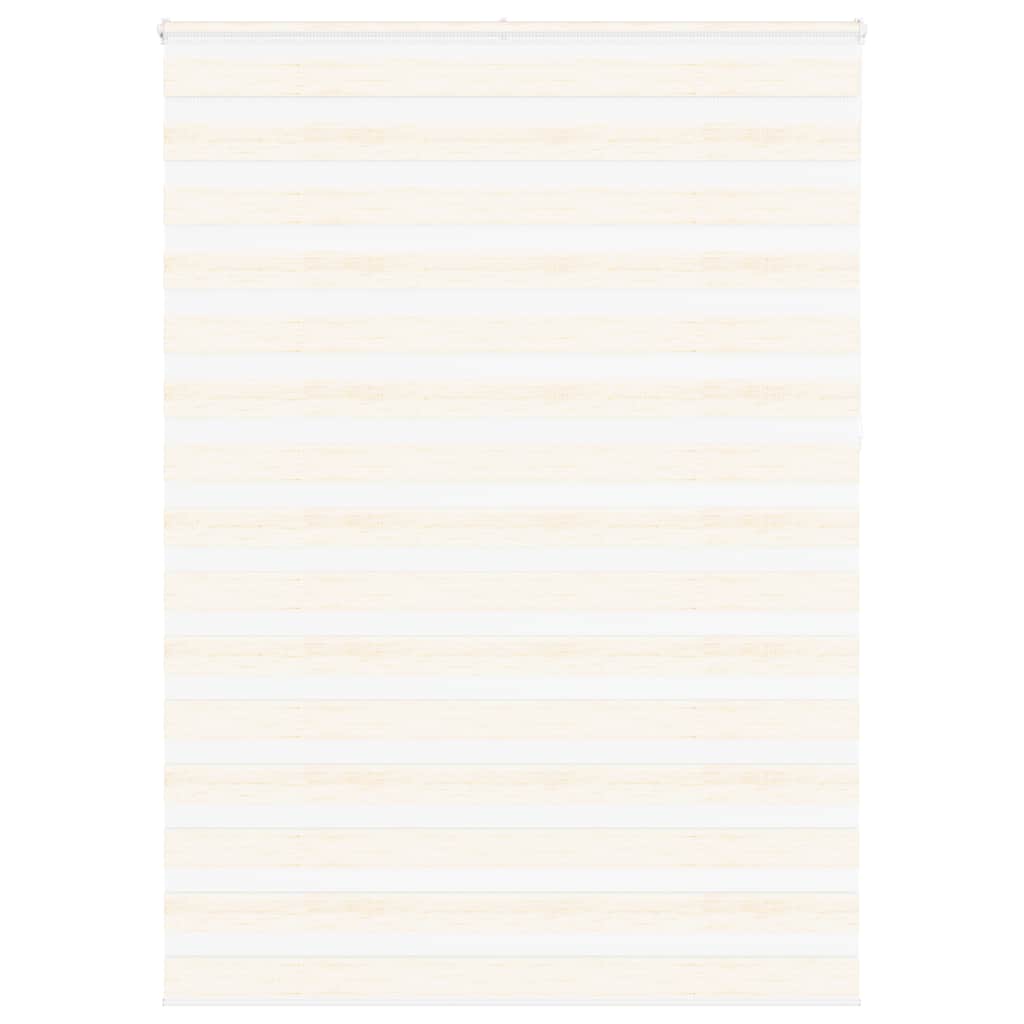 vidaXL Roleta zebra, 160x230 cm, szerokość tkaniny 155,9 cm, poliester