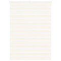 vidaXL Roleta zebra, 160x230 cm, szerokość tkaniny 155,9 cm, poliester