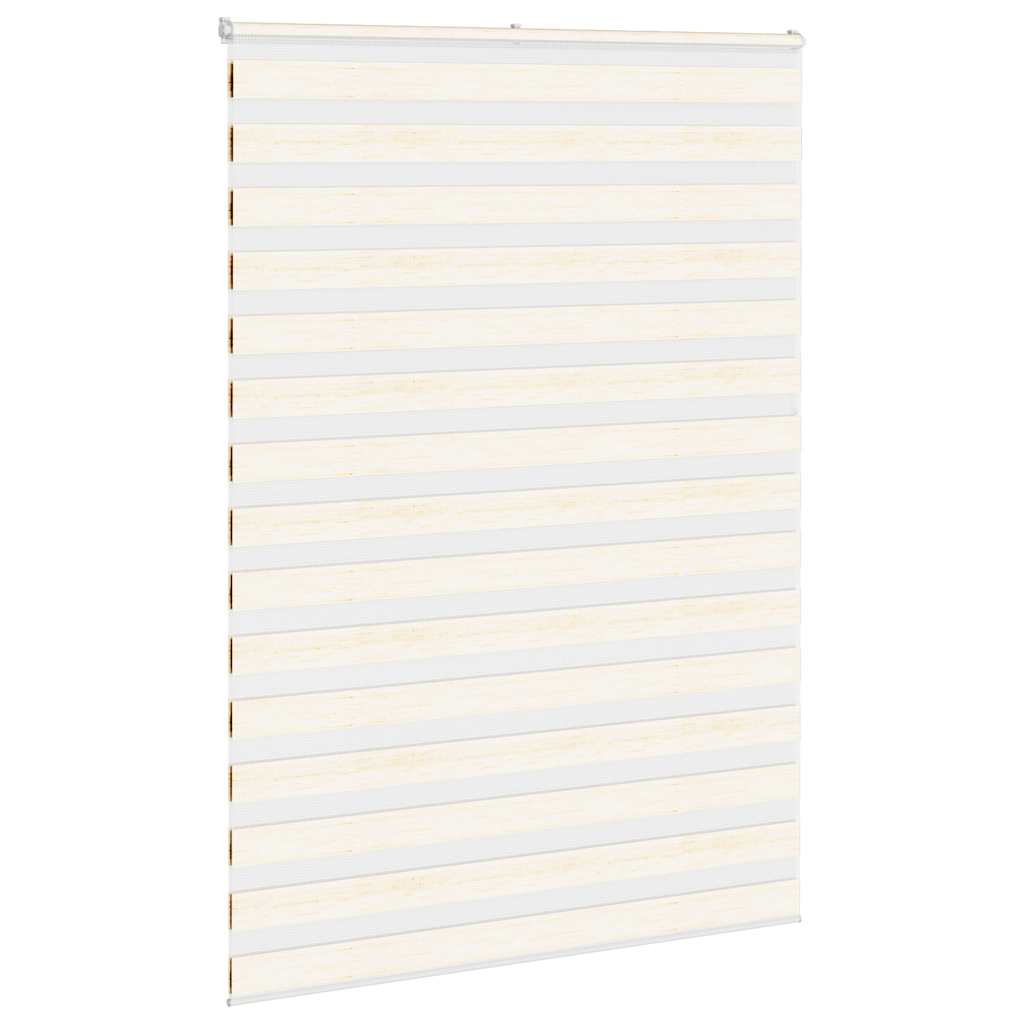 vidaXL Roleta zebra, 160x230 cm, szerokość tkaniny 155,9 cm, poliester