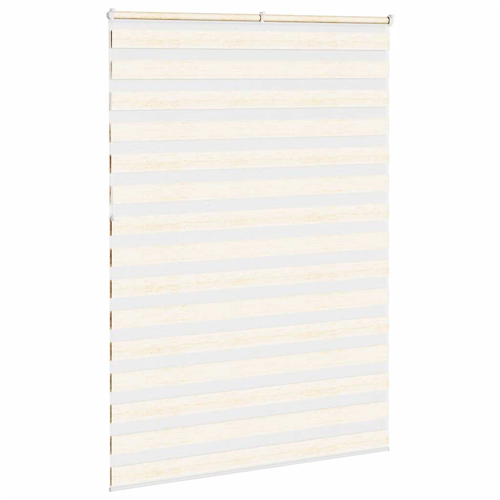 vidaXL Roleta zebra, 160x230 cm, szerokość tkaniny 155,9 cm, poliester
