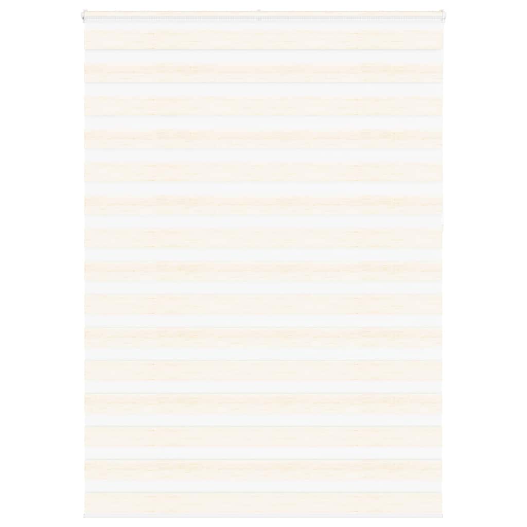 vidaXL Roleta zebra, 165x230 cm, szerokość tkaniny 160,9 cm, poliester