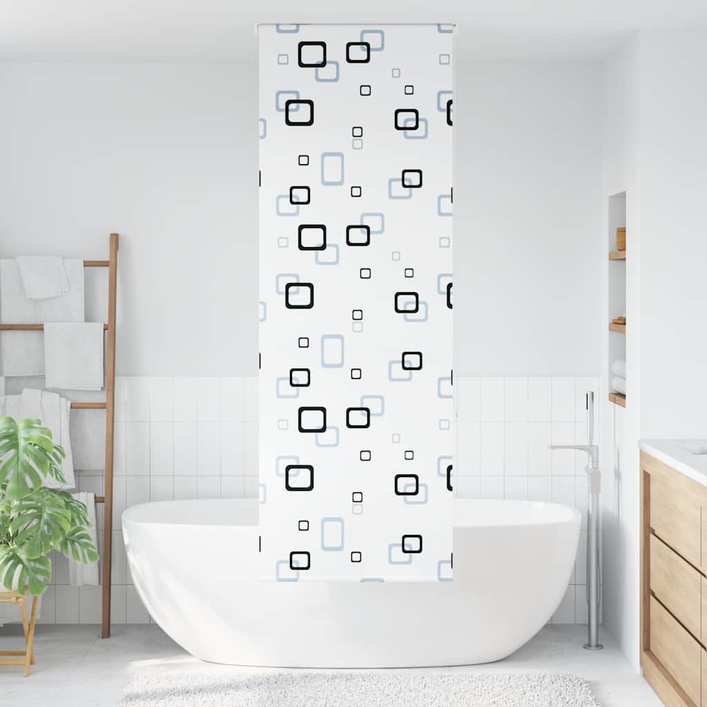 vidaXL Roleta prysznicowa 60x240 cm Szerokość tkaniny 56 cm