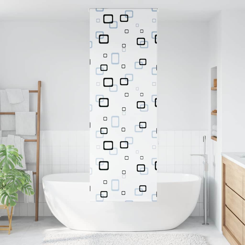 vidaXL Roleta prysznicowa 70x240 cm Szerokość tkaniny 66 cm