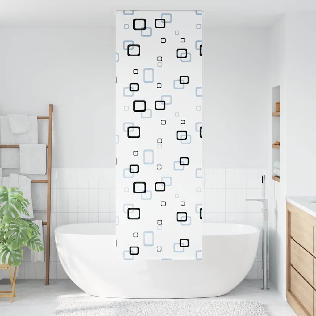 vidaXL Roleta prysznicowa 80x240 cm Szerokość tkaniny 76 cm