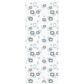 vidaXL Roleta prysznicowa 90x240 cm Szerokość tkaniny 86 cm