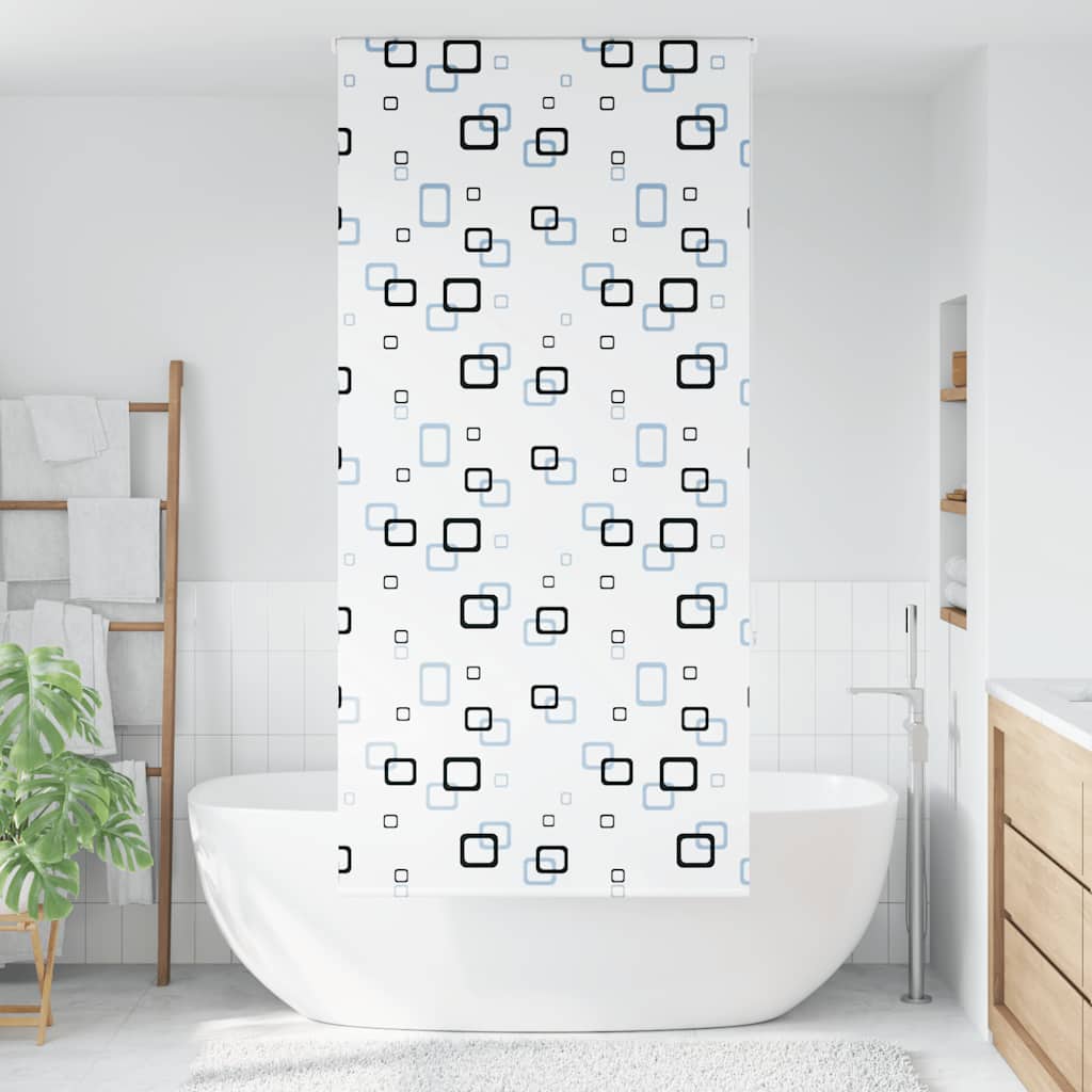 vidaXL Roleta prysznicowa 90x240 cm Szerokość tkaniny 86 cm