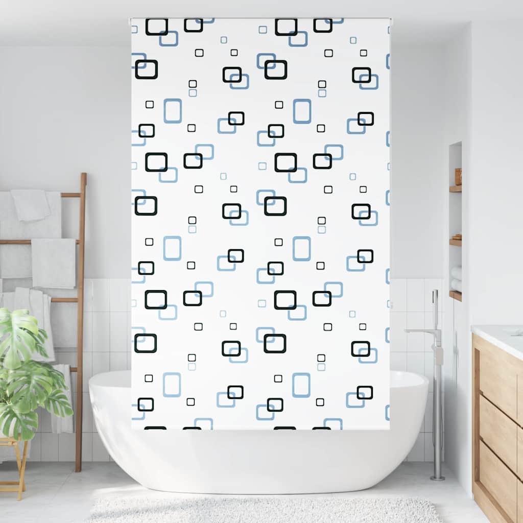 vidaXL Roleta prysznicowa 130x240 cm Szerokość tkaniny 126 cm