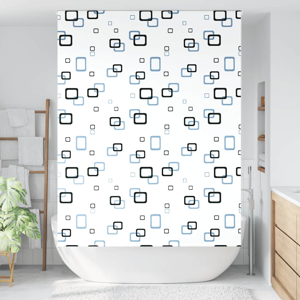 vidaXL Roleta prysznicowa 160x240 cm Szerokość tkaniny 156 cm
