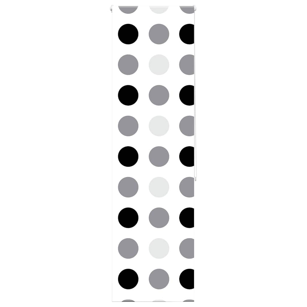 vidaXL Roleta prysznicowa 60x240 cm Szerokość tkaniny 56 cm