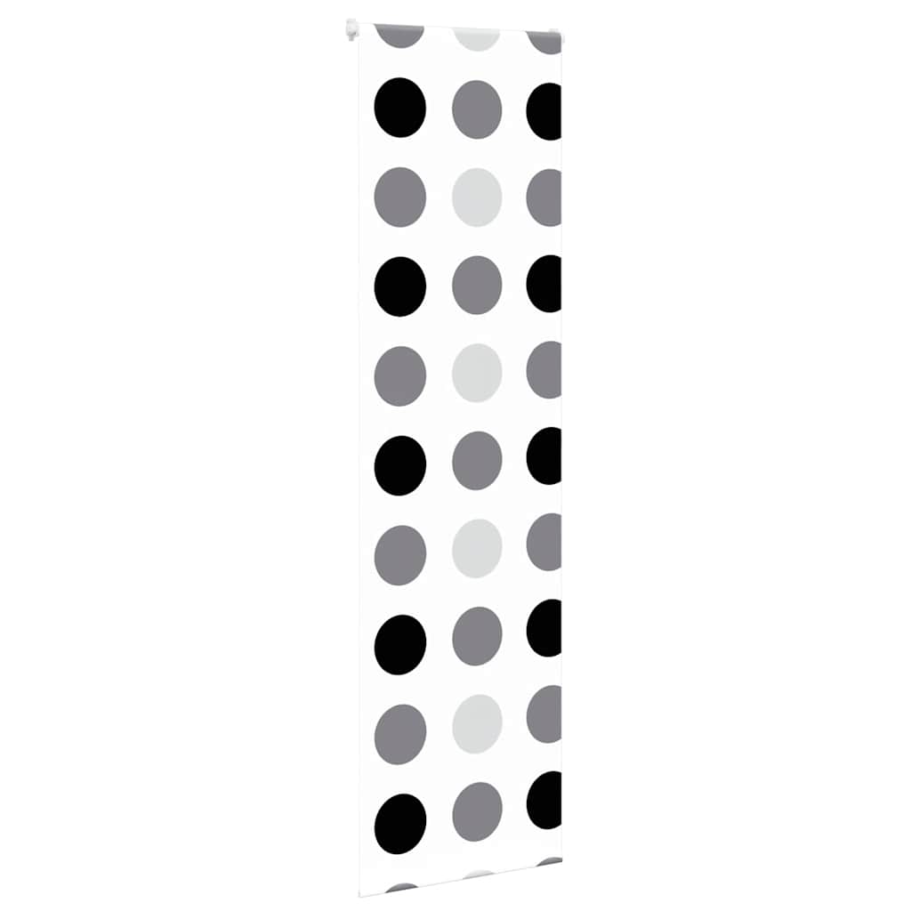 vidaXL Roleta prysznicowa 60x240 cm Szerokość tkaniny 56 cm