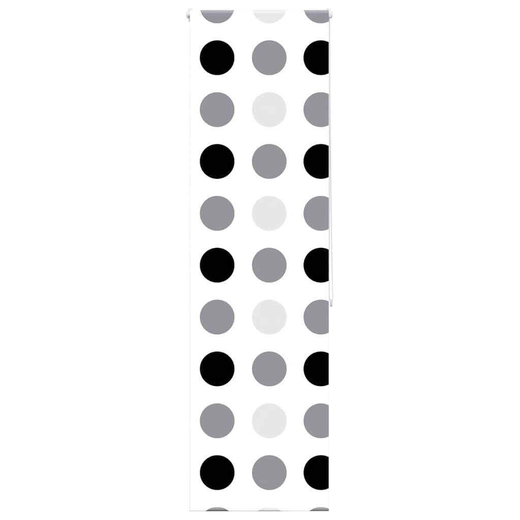 vidaXL Roleta prysznicowa 70x240 cm Szerokość tkaniny 66 cm
