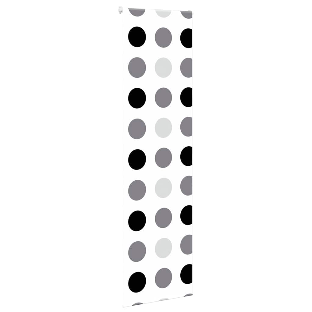 vidaXL Roleta prysznicowa 70x240 cm Szerokość tkaniny 66 cm