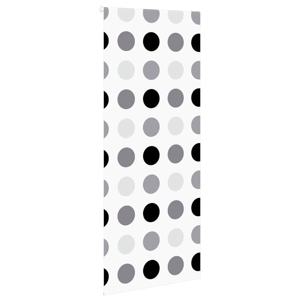vidaXL Roleta prysznicowa 90x240 cm Szerokość tkaniny 86 cm