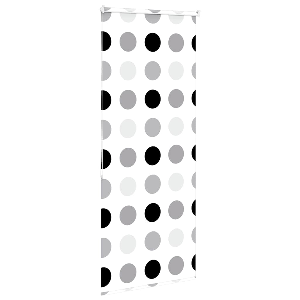 vidaXL Roleta prysznicowa 90x240 cm Szerokość tkaniny 86 cm