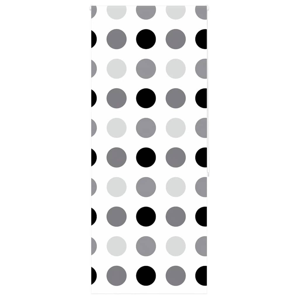 vidaXL Roleta prysznicowa 110x240 cm Szerokość tkaniny 106 cm