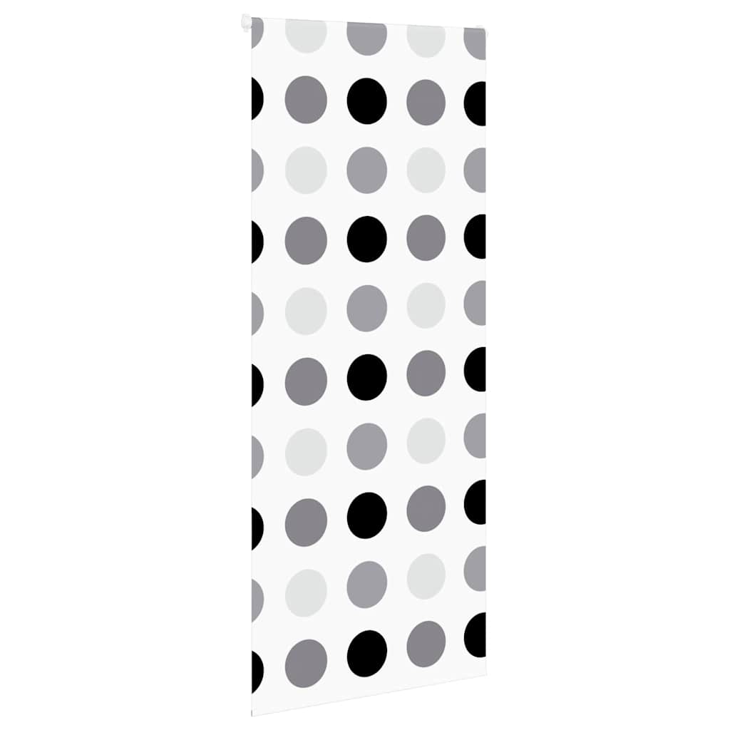 vidaXL Roleta prysznicowa 110x240 cm Szerokość tkaniny 106 cm