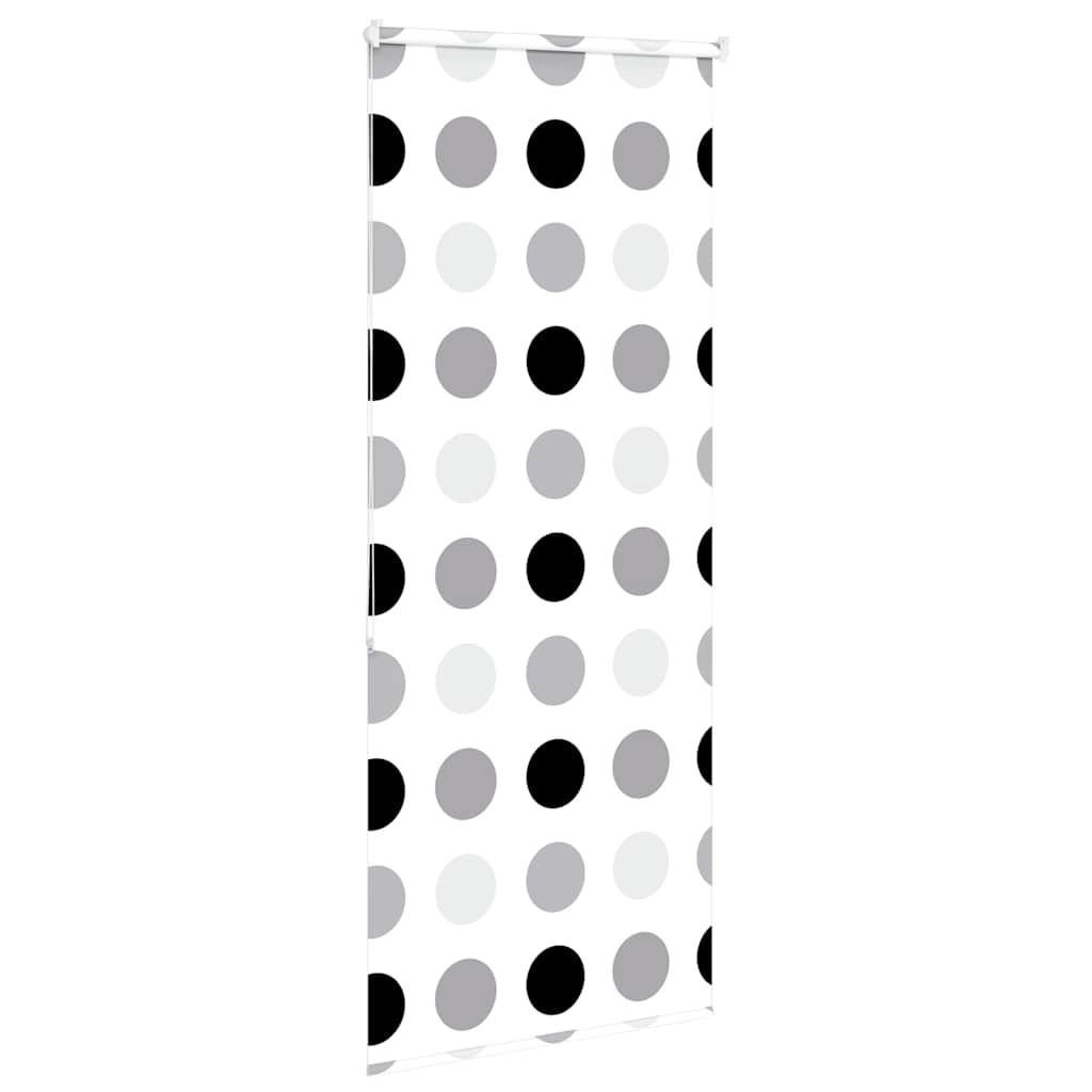 vidaXL Roleta prysznicowa 110x240 cm Szerokość tkaniny 106 cm