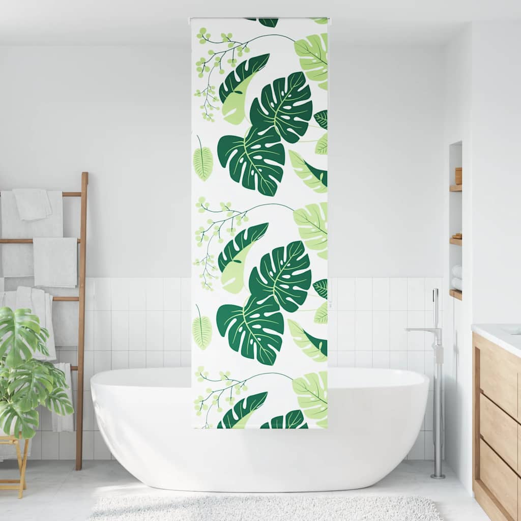 vidaXL Roleta prysznicowa 60x240 cm Szerokość tkaniny 56 cm