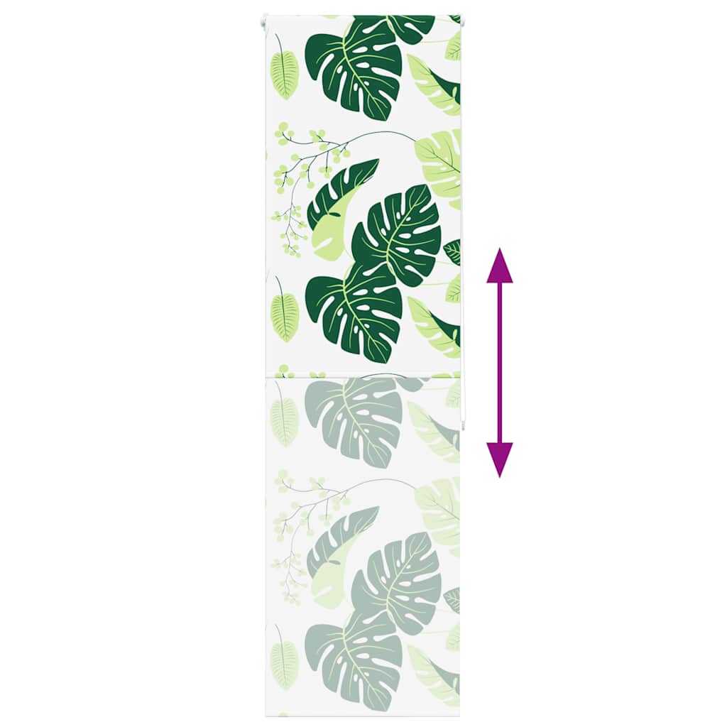 vidaXL Roleta prysznicowa 60x240 cm Szerokość tkaniny 56 cm
