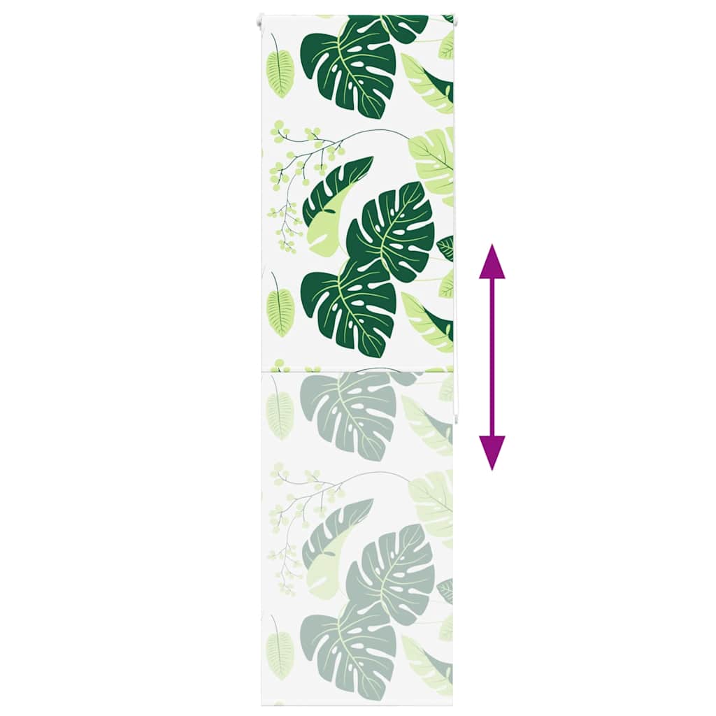 vidaXL Roleta prysznicowa 70x240 cm Szerokość tkaniny 66 cm