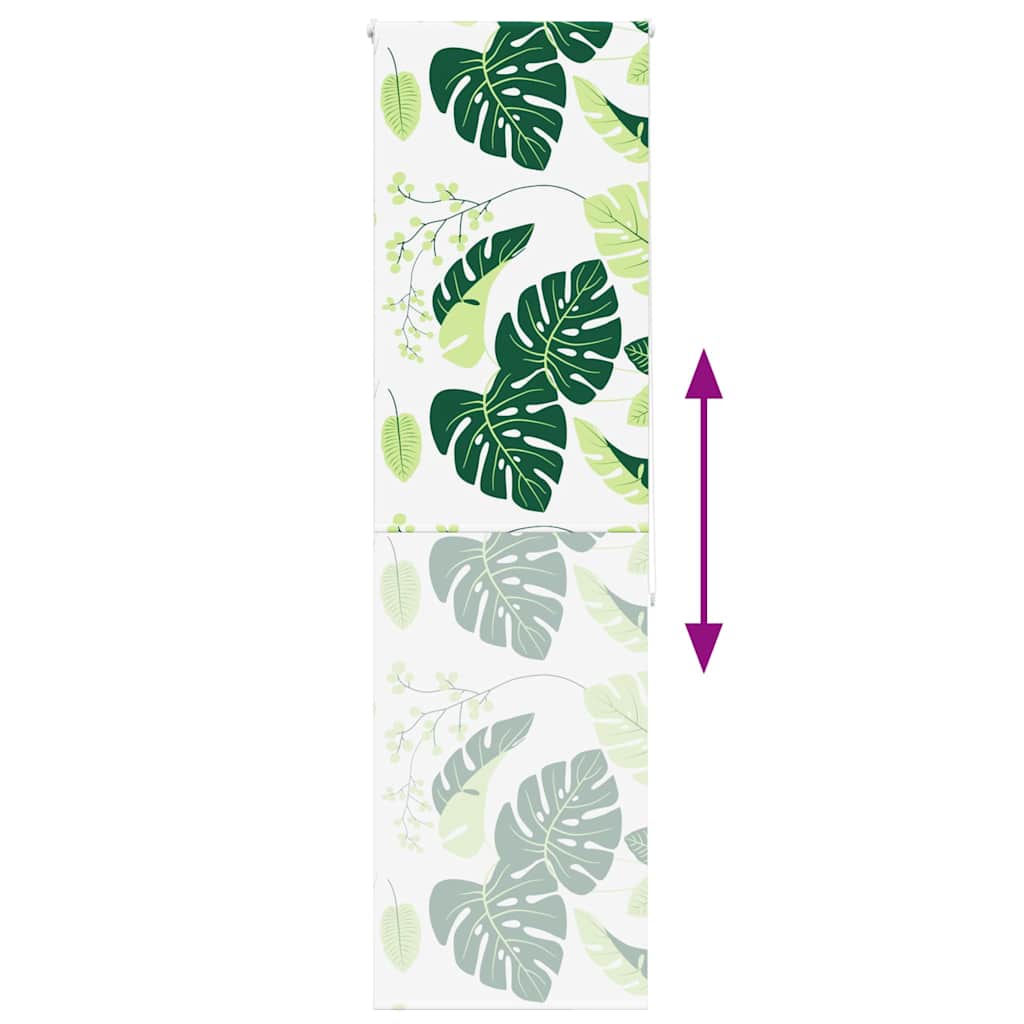 vidaXL Roleta prysznicowa 80x240 cm Szerokość tkaniny 76 cm