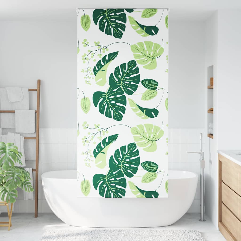 vidaXL Roleta prysznicowa 90x240 cm Szerokość tkaniny 86 cm
