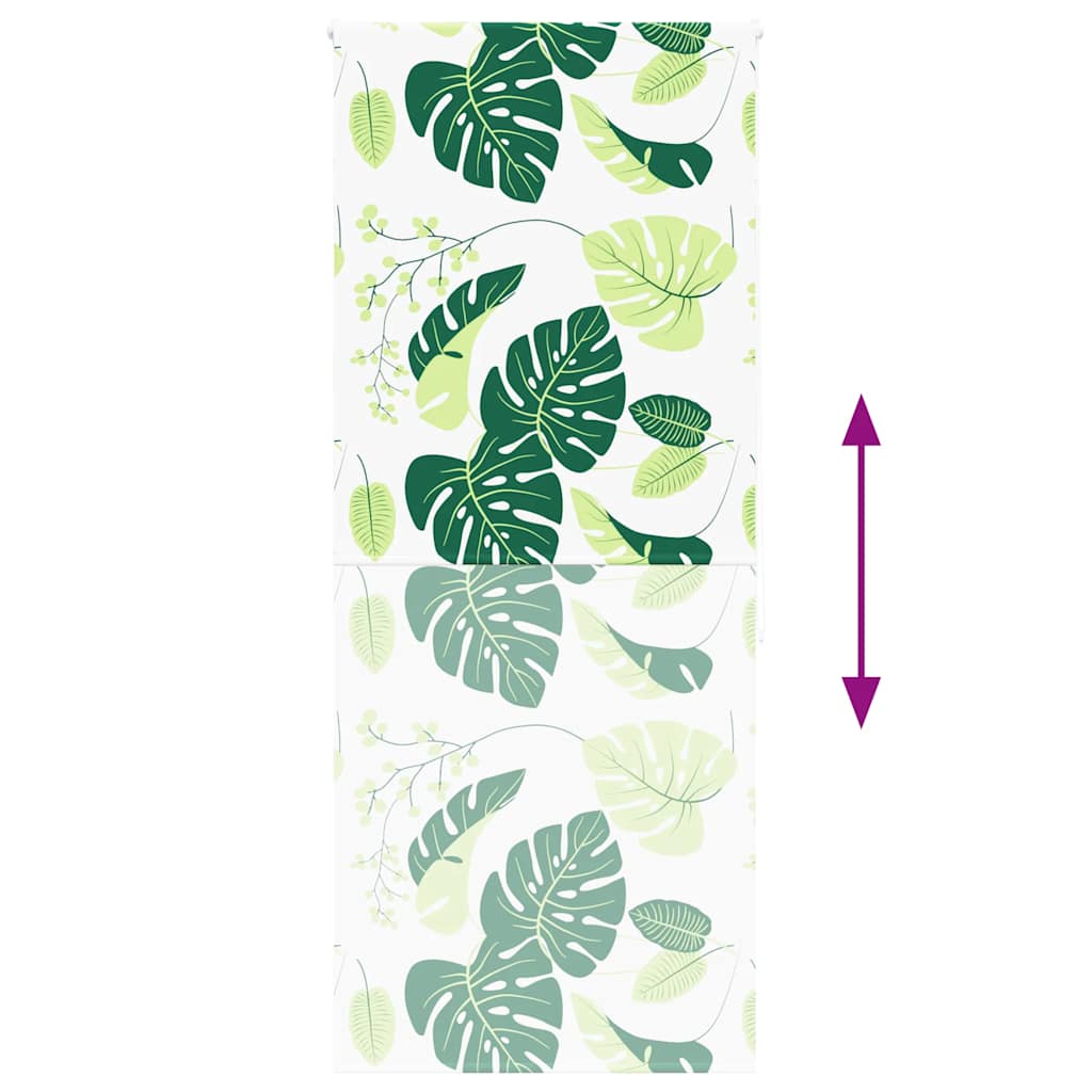 vidaXL Roleta prysznicowa 110x240 cm Szerokość tkaniny 106 cm