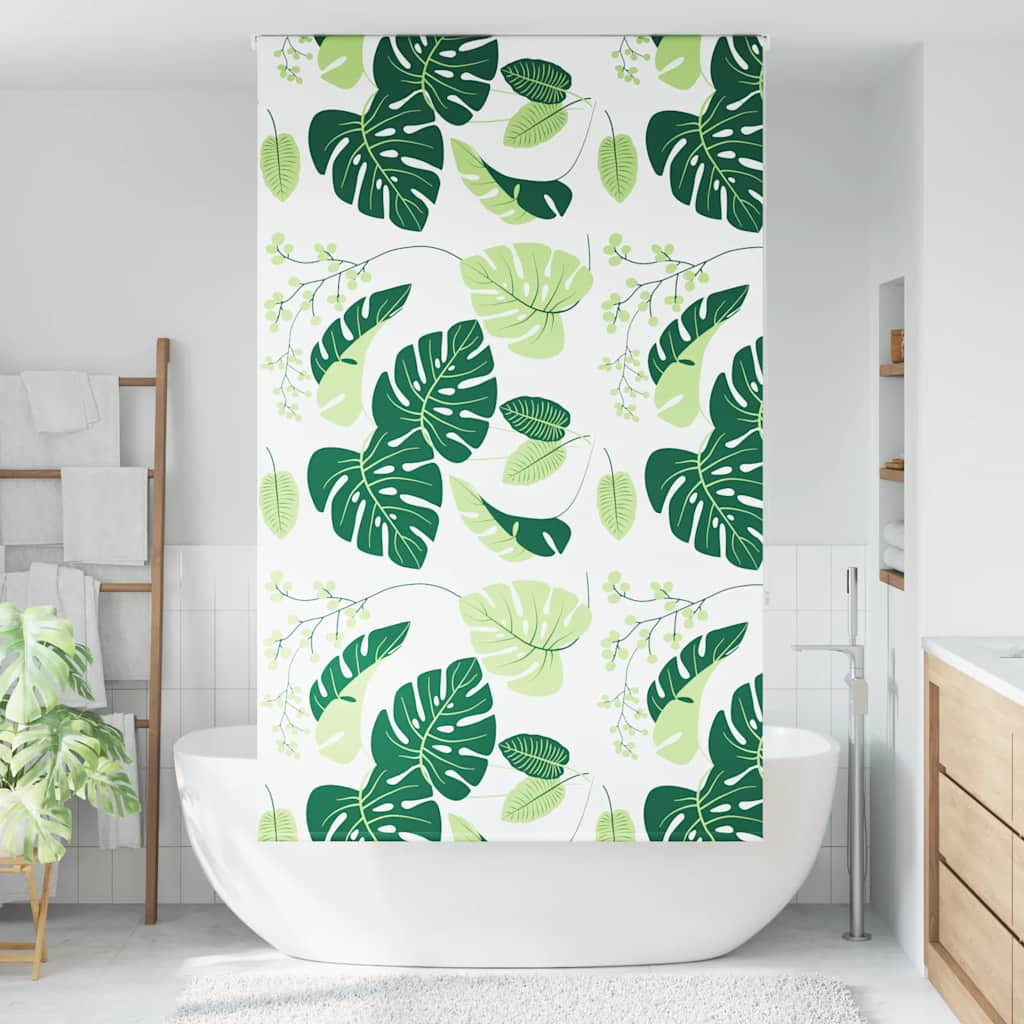 vidaXL Roleta prysznicowa 130x240 cm Szerokość tkaniny 126 cm