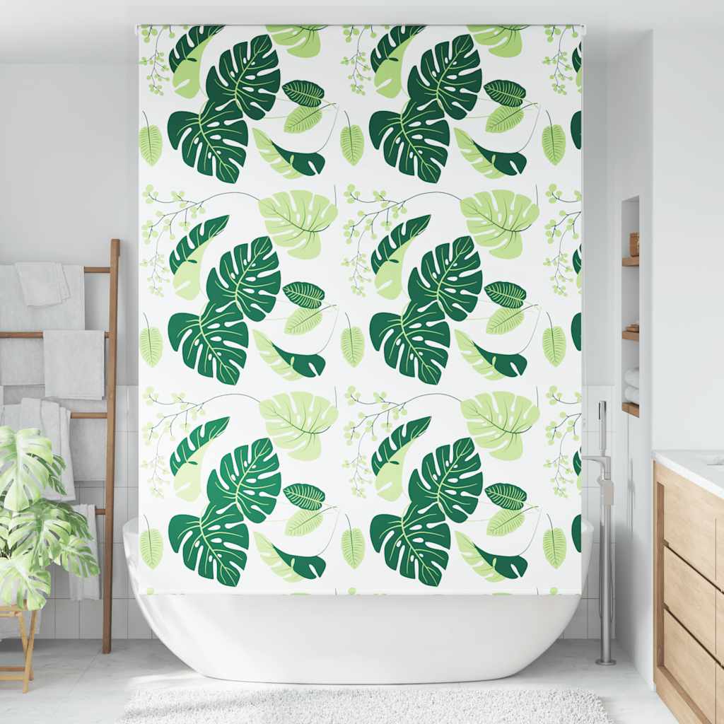 vidaXL Roleta prysznicowa 150x240 cm Szerokość tkaniny 146 cm