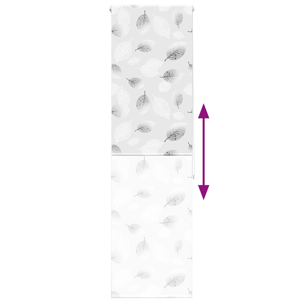 vidaXL Roleta prysznicowa 70x240 cm Szerokość tkaniny 66 cm