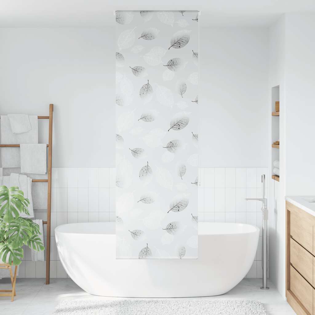 vidaXL Roleta prysznicowa 80x240 cm Szerokość tkaniny 76 cm