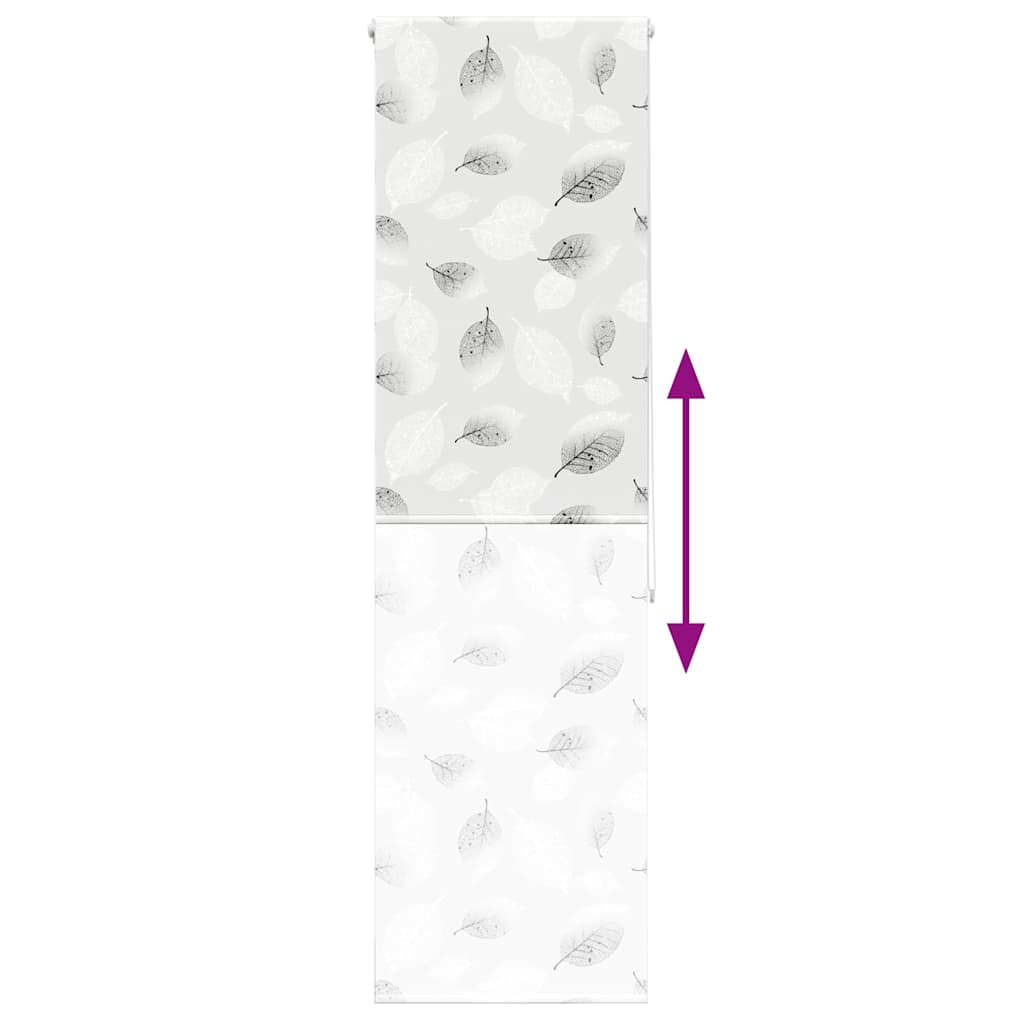 vidaXL Roleta prysznicowa 80x240 cm Szerokość tkaniny 76 cm
