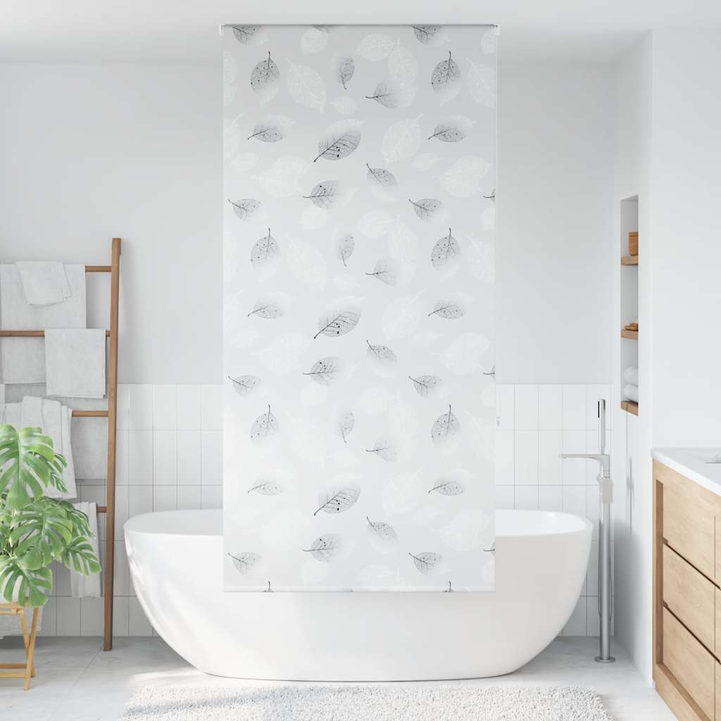 vidaXL Roleta prysznicowa 90x240 cm Szerokość tkaniny 86 cm