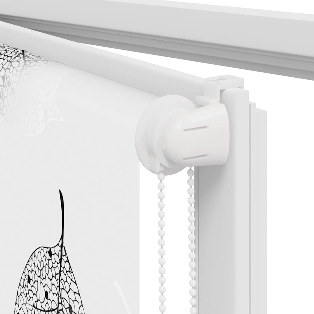 vidaXL Roleta prysznicowa 90x240 cm Szerokość tkaniny 86 cm