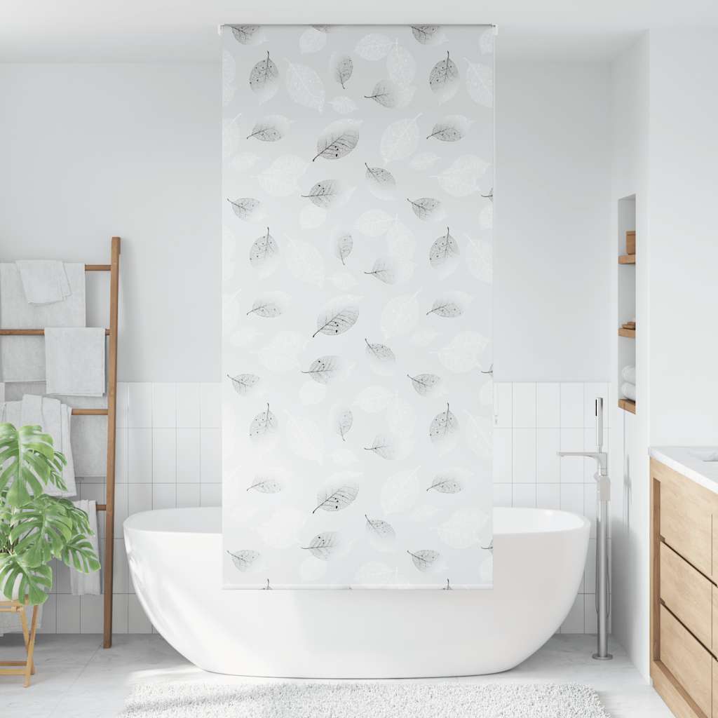 vidaXL Roleta prysznicowa 110x240 cm Szerokość tkaniny 106 cm