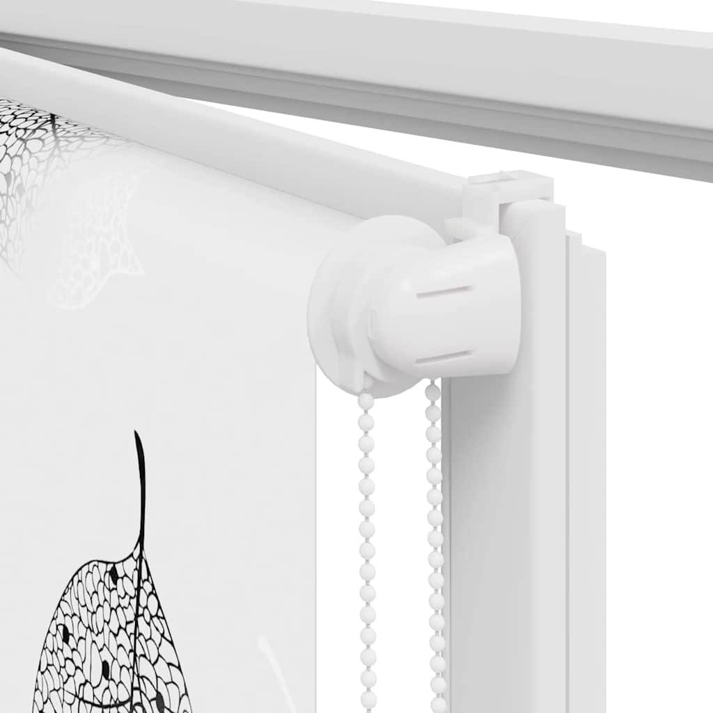 vidaXL Roleta prysznicowa 110x240 cm Szerokość tkaniny 106 cm