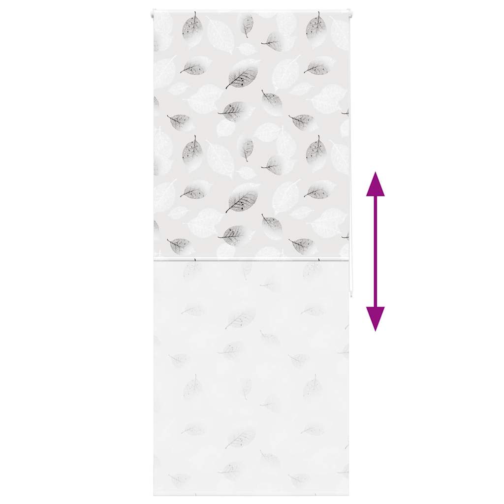 vidaXL Roleta prysznicowa 110x240 cm Szerokość tkaniny 106 cm