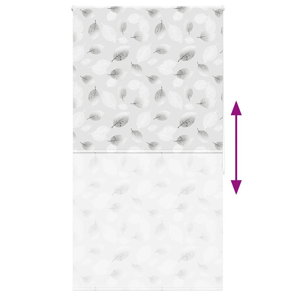 vidaXL Roleta prysznicowa 120x240 cm Szerokość tkaniny 116 cm