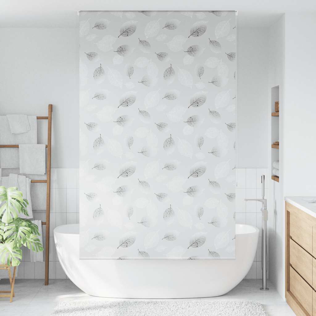 vidaXL Roleta prysznicowa 140x240 cm Szerokość tkaniny 136 cm