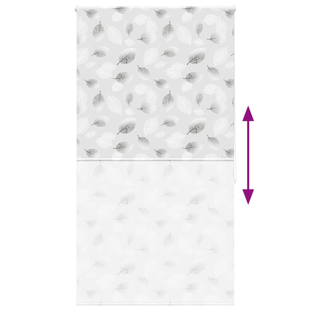 vidaXL Roleta prysznicowa 140x240 cm Szerokość tkaniny 136 cm