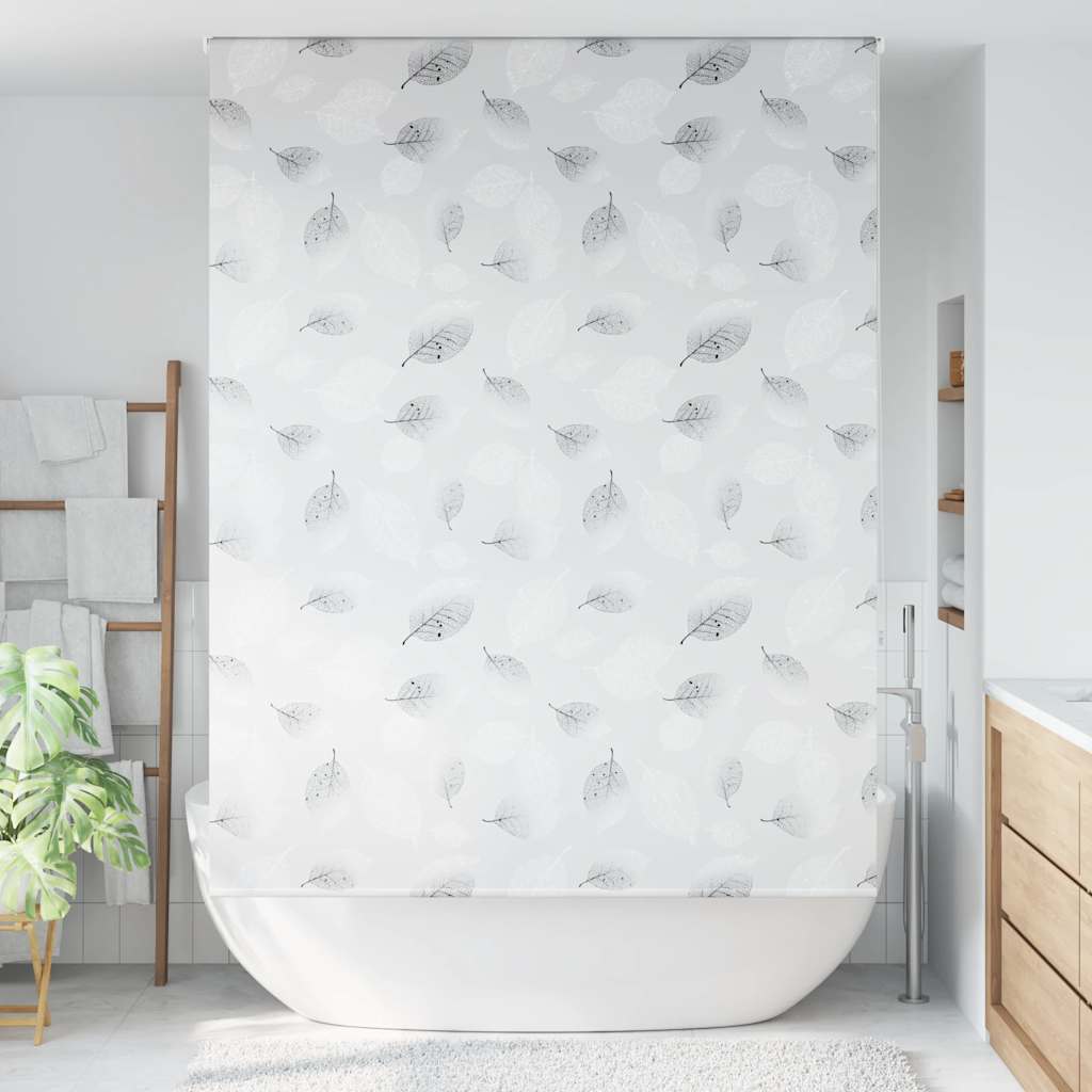 vidaXL Roleta prysznicowa 160x240 cm Szerokość tkaniny 156 cm