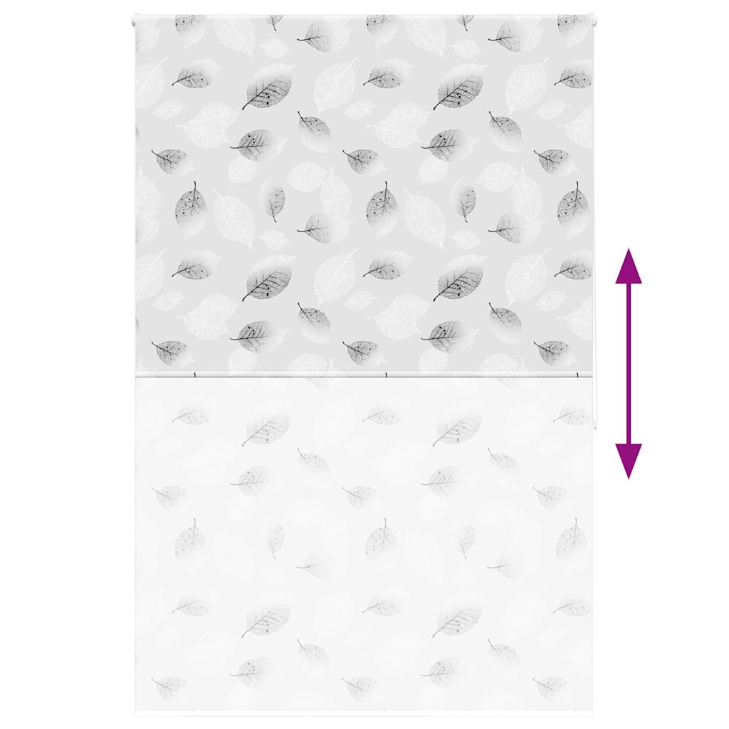 vidaXL Roleta prysznicowa 160x240 cm Szerokość tkaniny 156 cm