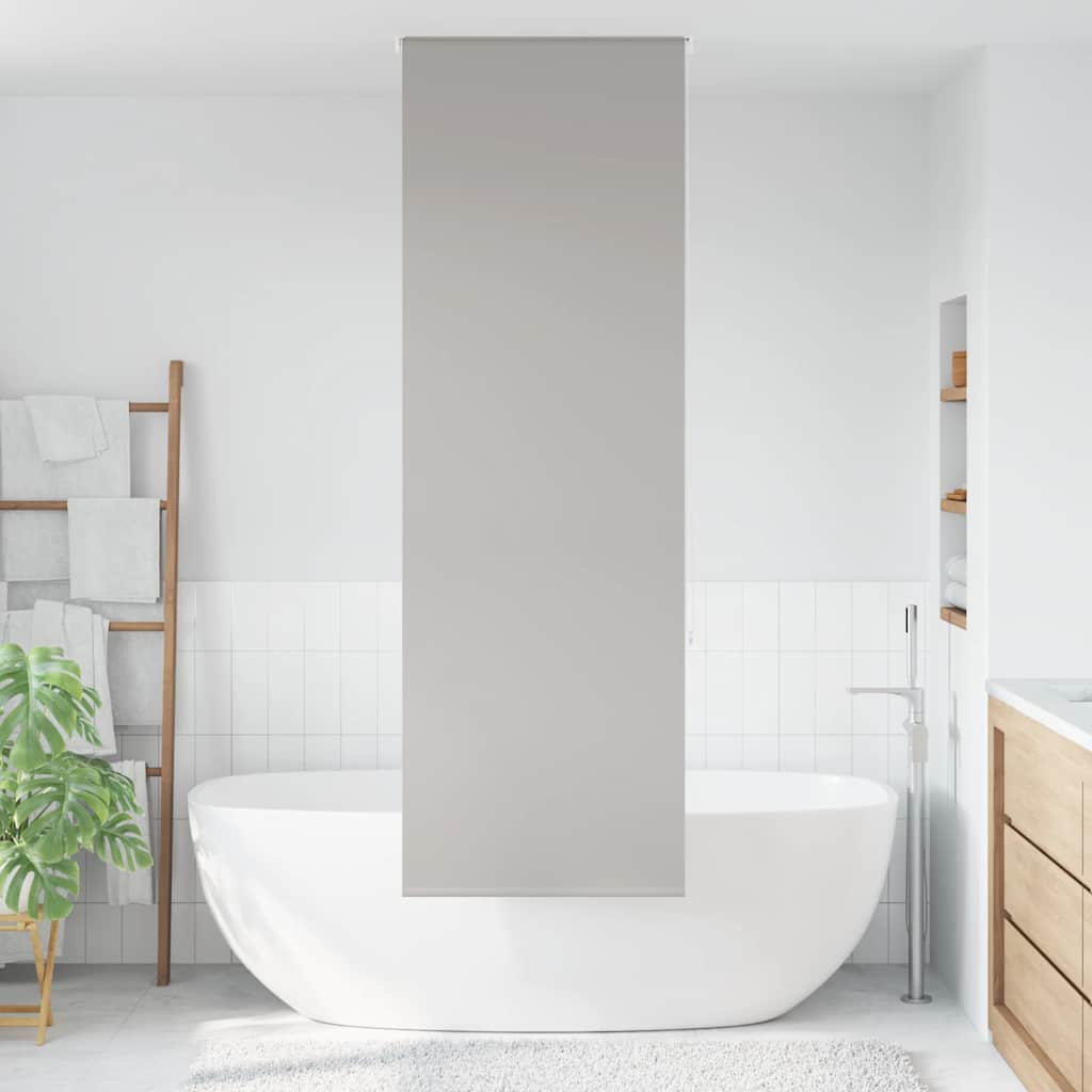 vidaXL Roleta prysznicowa 60x240 cm Szerokość tkaniny 56 cm