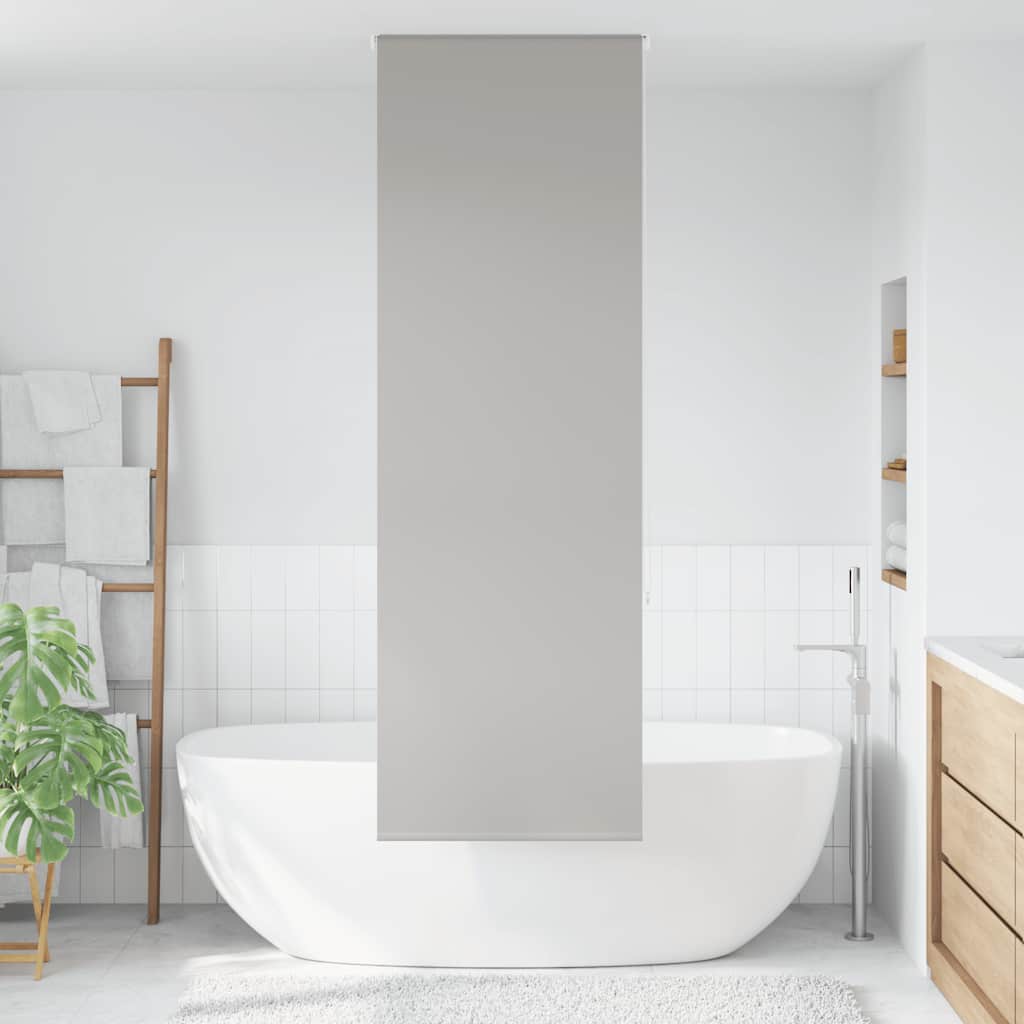 vidaXL Roleta prysznicowa 80x240 cm Szerokość tkaniny 76 cm